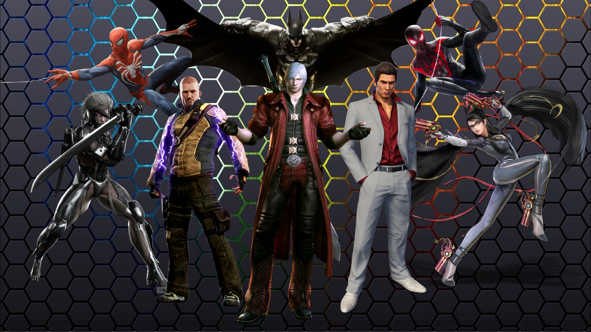 3D Slash, Beat Em Up, and Action Adventure Games
